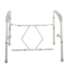 Heavy Duty Commode Bariatric, Medical Bedside Folding Bariatric Commode Chair To