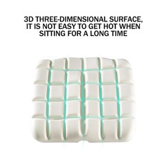 Memory Foam Car Seat Cushion for Short Drivers – Height Booster, Pain Relief, Do