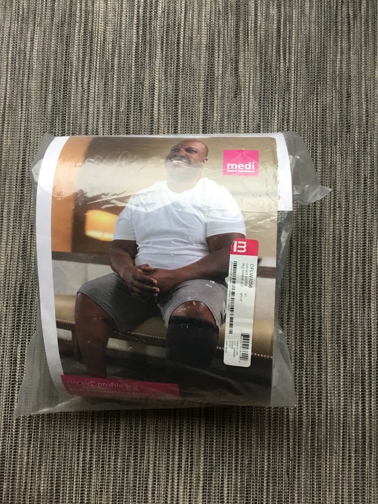 Medi USA Circaid Profile Leg Sleeve CFLW1056 4 Short SEALED FREE SHIPPING