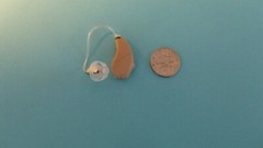 Mini DIGITAL RIC HEARING AID RIGHT fit SEVERE LOSS PROGRAMMABLE 4 modes