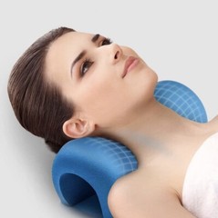Neck Stretcher Cervical Traction Cervical Neck Traction Pillow for Neck