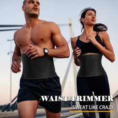 Waist Trimmer Exercise Wrap Belt Burn Fat Sweat Weight Loss Sport Body Shaper