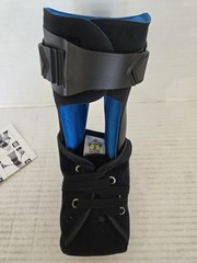 DRMS Dr Medical Revolution AFO Left Ankle Brace Medium AB0103-150L-02 FREE SHIP