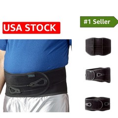Medical-Grade Lumbar Support Brace for Herniated Disc and Sciatica, XX-Large