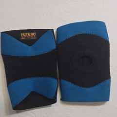 FUTURO Sport Knee Stabilization Support Sleeve L Blue/Black