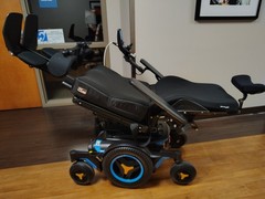 Permobil M3 Corpus .9 Mi Power Wheelchair Anterior Tilt Recline Elevating Legs