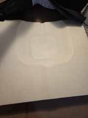 Jay Fusion Fluid Seat Cushion for Wheelchair 20″W x 17″D Jay FUSION