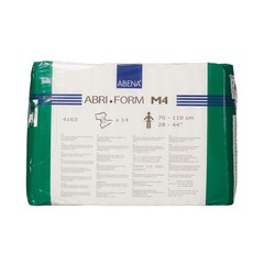 Abena Abri-Form Comfort M4 Incontinence Brief M Contoured 4163 42 Ct