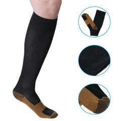 Compresssion Socks for Neuropathy Swollen Bariatric Lymphedema Socks Men Women