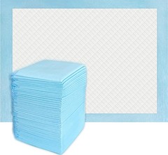 50 Count Super Absorbent Disposable Underpads – Leakproof Quick Drying, 17″ x 13