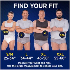 TENA Protective Underwear for Men, Maximum, XL, 72 count (Waist size 45in-58in)
