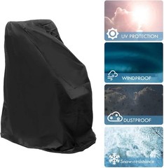 Wheelchair Cover Waterproof Electric Wheelchair Covers for Indoor and Outdoor Tr