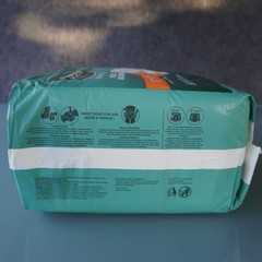 Depend Fresh Protection Tabs Adult Diapers Large 16ct Lot of 2 Packs Total 32