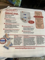 Tranquility® Slimline® Heavy Absorbency Incontinence Medium 96 Briefs Box 8packs