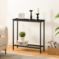 HOOBRO 29.5″ Narrow Console Table BB74XG01 – Black