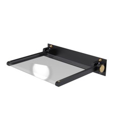 RUBINET Brass Folding Shower Seat Wall Mounted Shower Bench 500 lbs