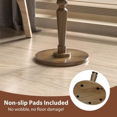 Promitop Wood Side End – Pedestal Small Side For Small Spaces And –