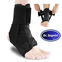 Ankle Brace Bandage Straps Sports Safety Adjustable Protectors Supports