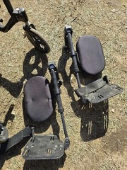 Quickie IRIS Tilt-in-Space Manual Wheelchair 250 lbs – 17″ X 19″