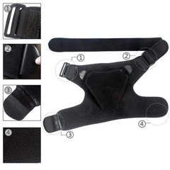 Shoulder Brace Support Compression Sleeve Torn Rotator Cuff Relief AC Joint Pain