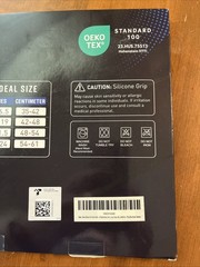 Physflex knee sleeve maximum support size XL