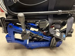 Ki Mobility Liberty FT Tilt-in-Space Wheelchair – FRAME ONLY w/ Seat, Handles