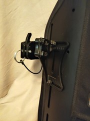 Jay J3 Wheelchair Back Rest Chusion Rigid Backrest For Quickie 2 With Mounts