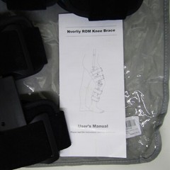 Nvorliy Hinged ROM Knee Brace – Fits Right or Left