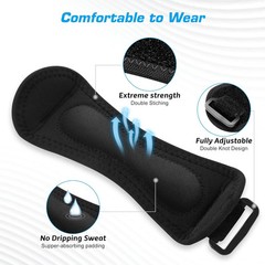 IPOW 2 Pack Knee Pain Relief & Patella Stabilizer Knee Strap Brace Support for H