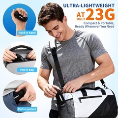 2 Pack Wrist Brace, Wrist Compression Wraps with Custom Support, Ergonomic Wr…