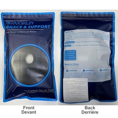 Nvorliy ROM Knee Brace Hinged Support ACL MCL PCL Meniscus Recovery