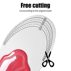 Arch Support Orthotic Insoles, Medical Orthopedic Insoles for Flat Feet