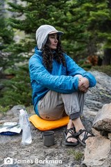 Travel-friendly Inflatable Cushion, Polyester Cover