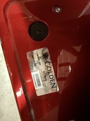 Golden Technologies GC540 Red holds up to 500 pounds