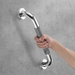 40/50cm Stainless Steel Bathroom Grab Bar Anti Slip Shower Safety Handle Rail