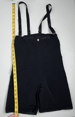 Design Veronique 1650 Abdominal Compression Girdle Open Crotch Black Size Large