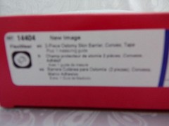 NIB Hollister #18404 New Image 2 PC Skin Barrier Convex w/Tape Exp 2027+