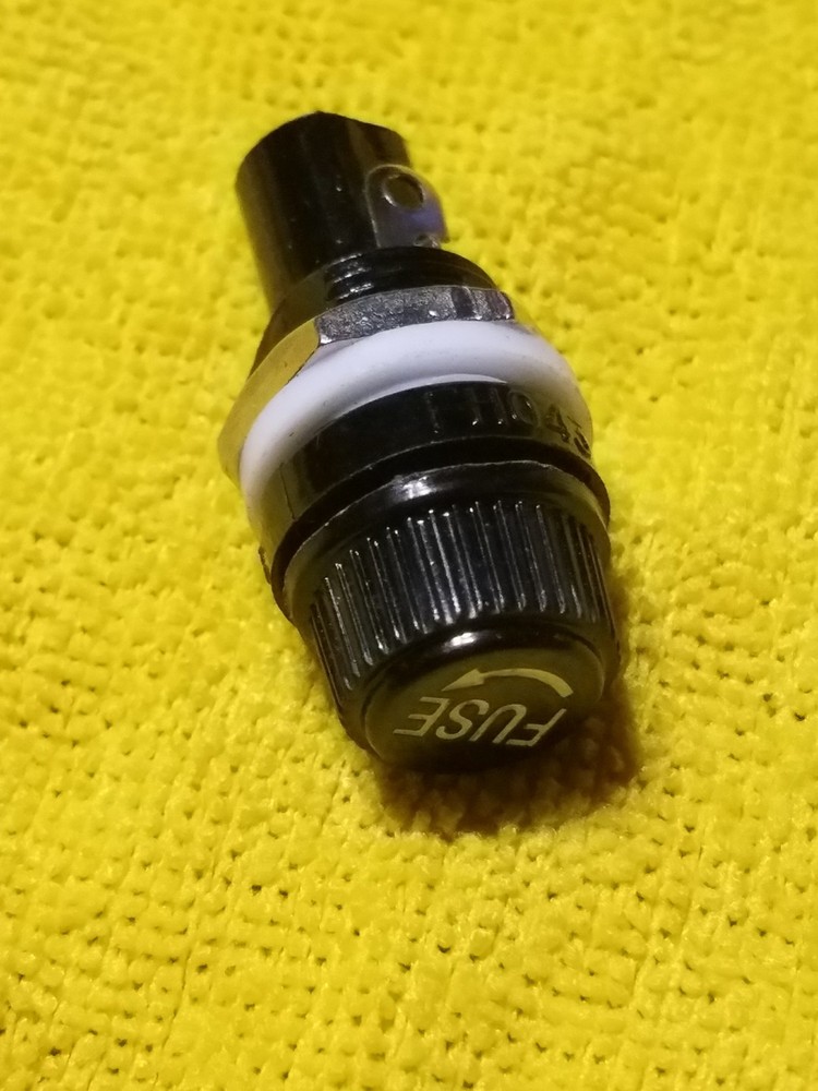 Bruno SRE 2010 Chair Lift Parts Replacement Fuse Holder Fits Most Models