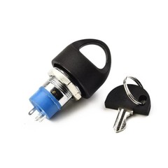 Ignition Switch with Key, Replacement Mobility Scooter Spare Start On/Off Igniti