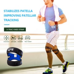 Knee Support Patella Stabilizer Strap Band Tendon Brace Pain Sports Gym Joint HG