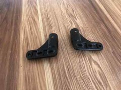 Quickie 2 Manual Wheelchair Wheelie Bar Anti-Tip Mount.
