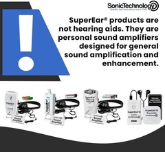 – Hearing Amplifier, Personal Headphones, Audio Accessories