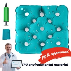 Waffle Cushion for Pressure Sores Chair – Bed Sore Cushions for Butt for Elderly