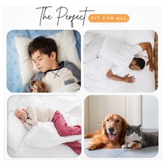 Utopia Bedding Washable Underpads 34×52 Inch Waterproof Incontinence 4 Pack
