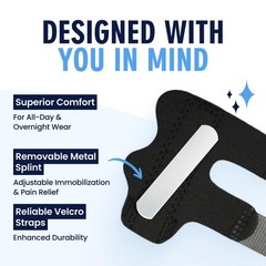 Dr. Frederick’s Trigger Finger Splint – 2 ct – HSA/FSA – Index, Middle & Ring Fi
