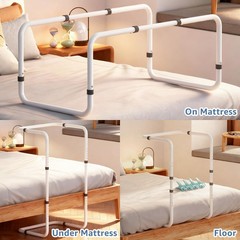 Blanket Lifter for Feet, C-Shaped Bed Cradle Frame for Foot of Bed, Adjustabl…