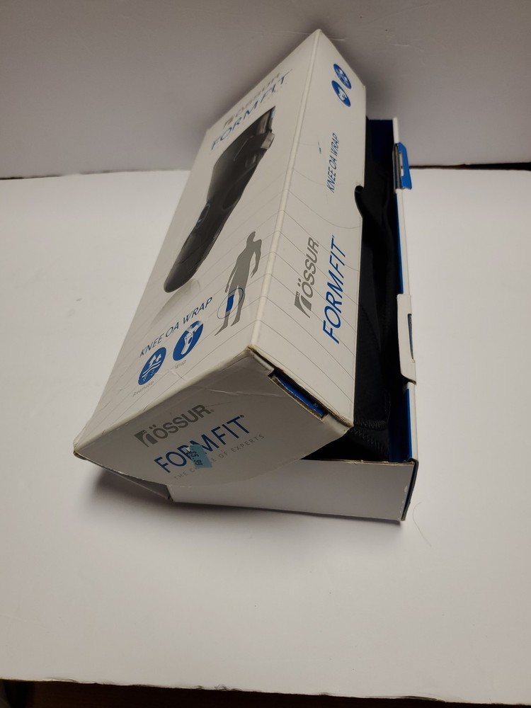 Ossur Form Fit OA Wrap Around Knee Wrap Size Small Rm Right Knee Read
