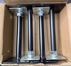 4-PCS Lift Supports,Adjust Supports,Level Supports,Floor Jacks,Adjustable Suppor