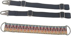Wheelchair Foot Sling for Footrest Replacement Easy to Adjust Strap, color