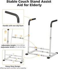 Couch Stand Assist for Elderly Sofa Sit to Stand Support Aid White